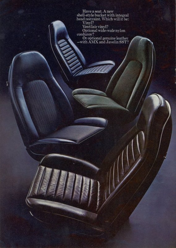 1970 AMC Sales Brochure page 12