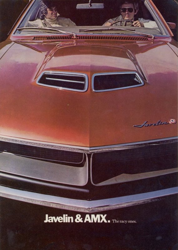1970 AMC Sales Brochure page 9