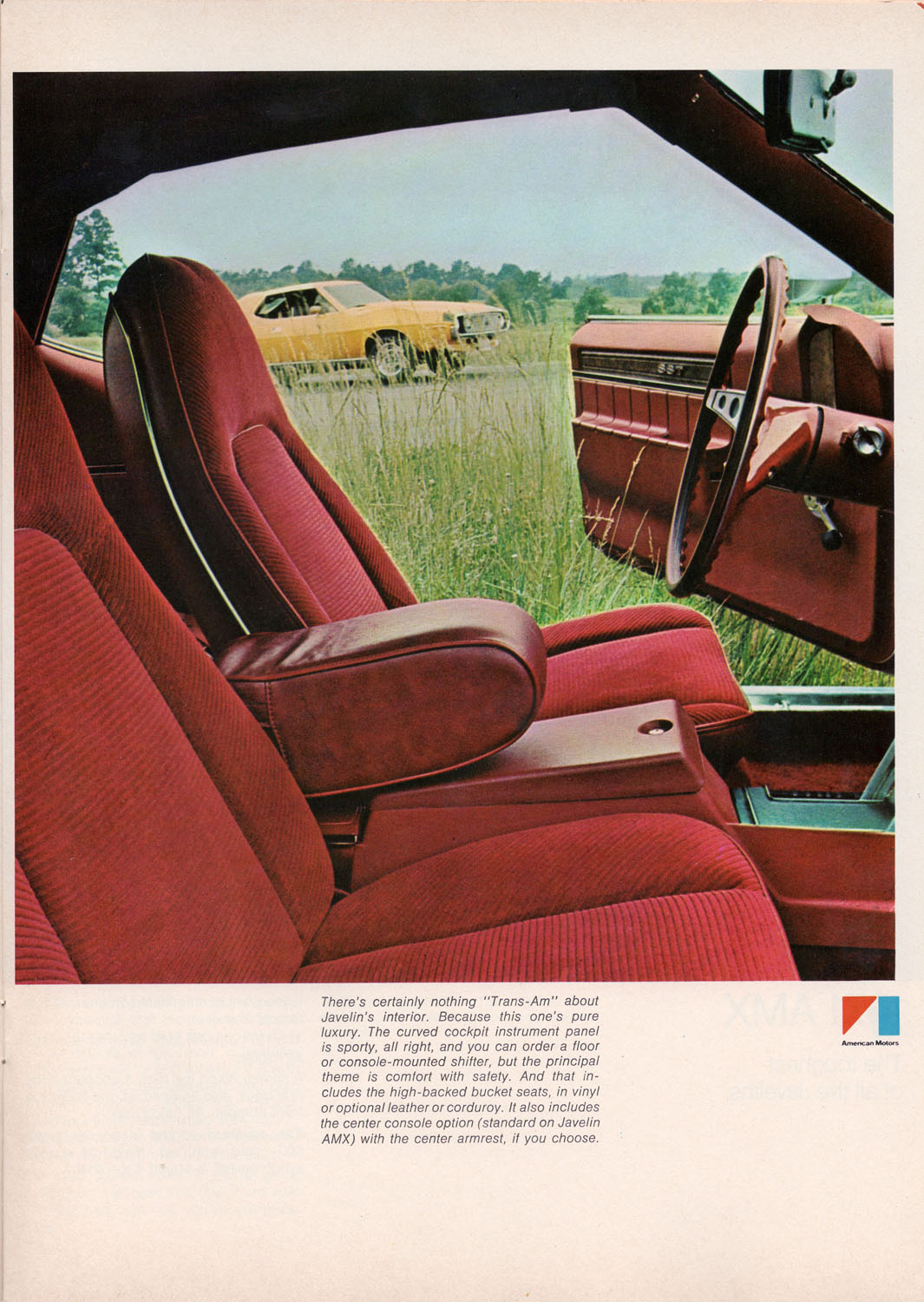 1971 Javelin Sales Brochure page 2
