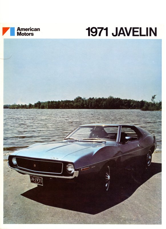 1971 Javelin Sales Brochure page 1