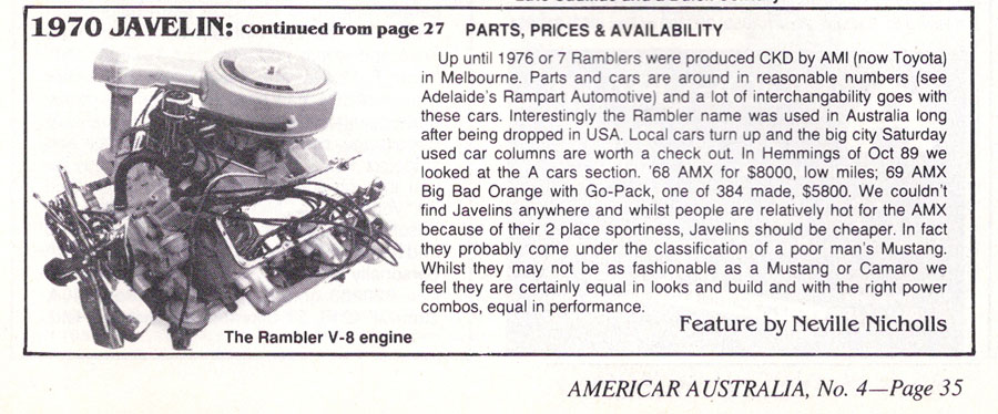 Americar Australia October 1989 page 2
