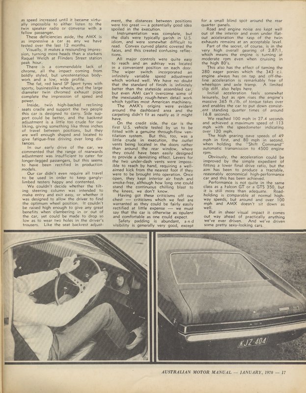 Motor Manual January 1970 page 3