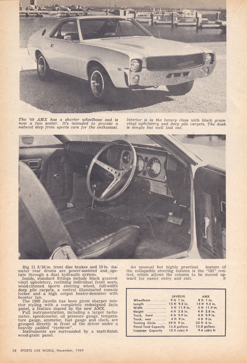 Sports Car World November 1969 2