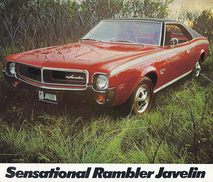 1968 Sensational Rambler Javelin Sales Brochure p1
