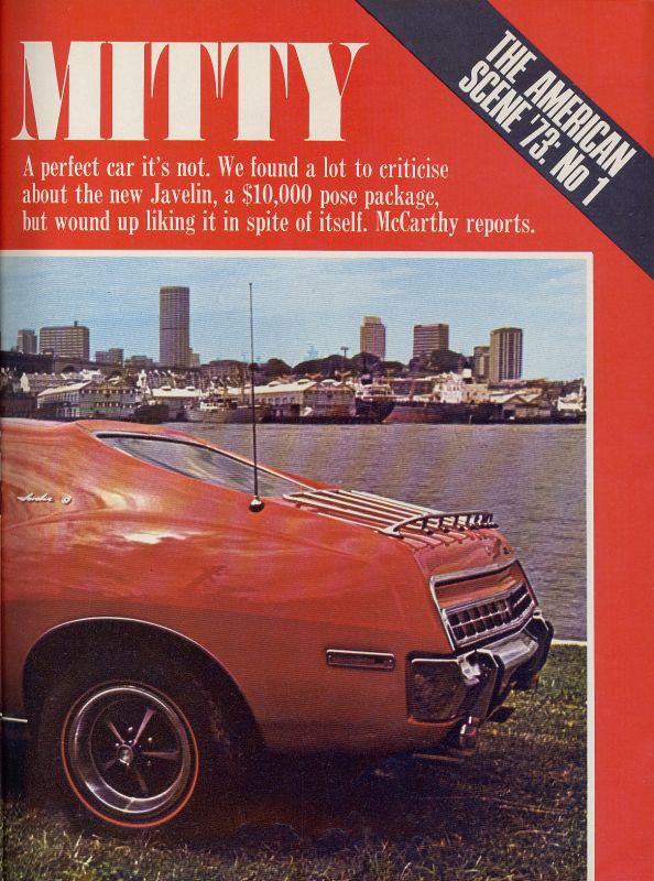Wheels Magazine April 1973 page 2