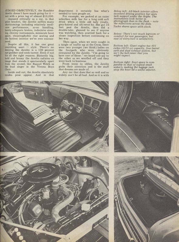 Wheels Magazine April 1973 page 4